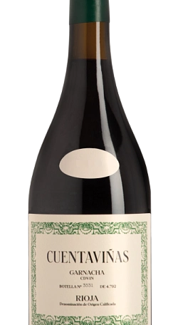 Prodotto: Cuentaviñas CDVIN Garnacha 2025 en primeur