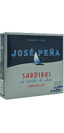Sardinillas en Aceite de Oliva 35-45 piezas