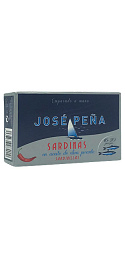 Sardinillas Picantes en Aceite de Oliva 16-20 piezas
